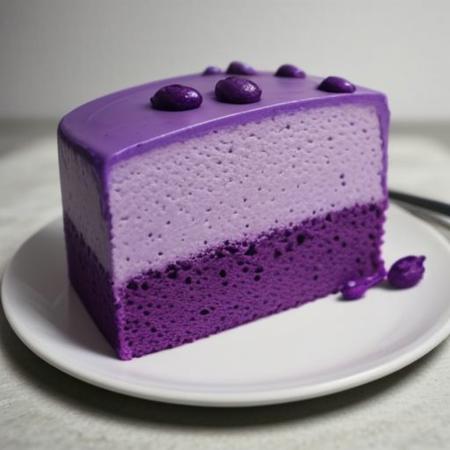 Ube Grape Cake