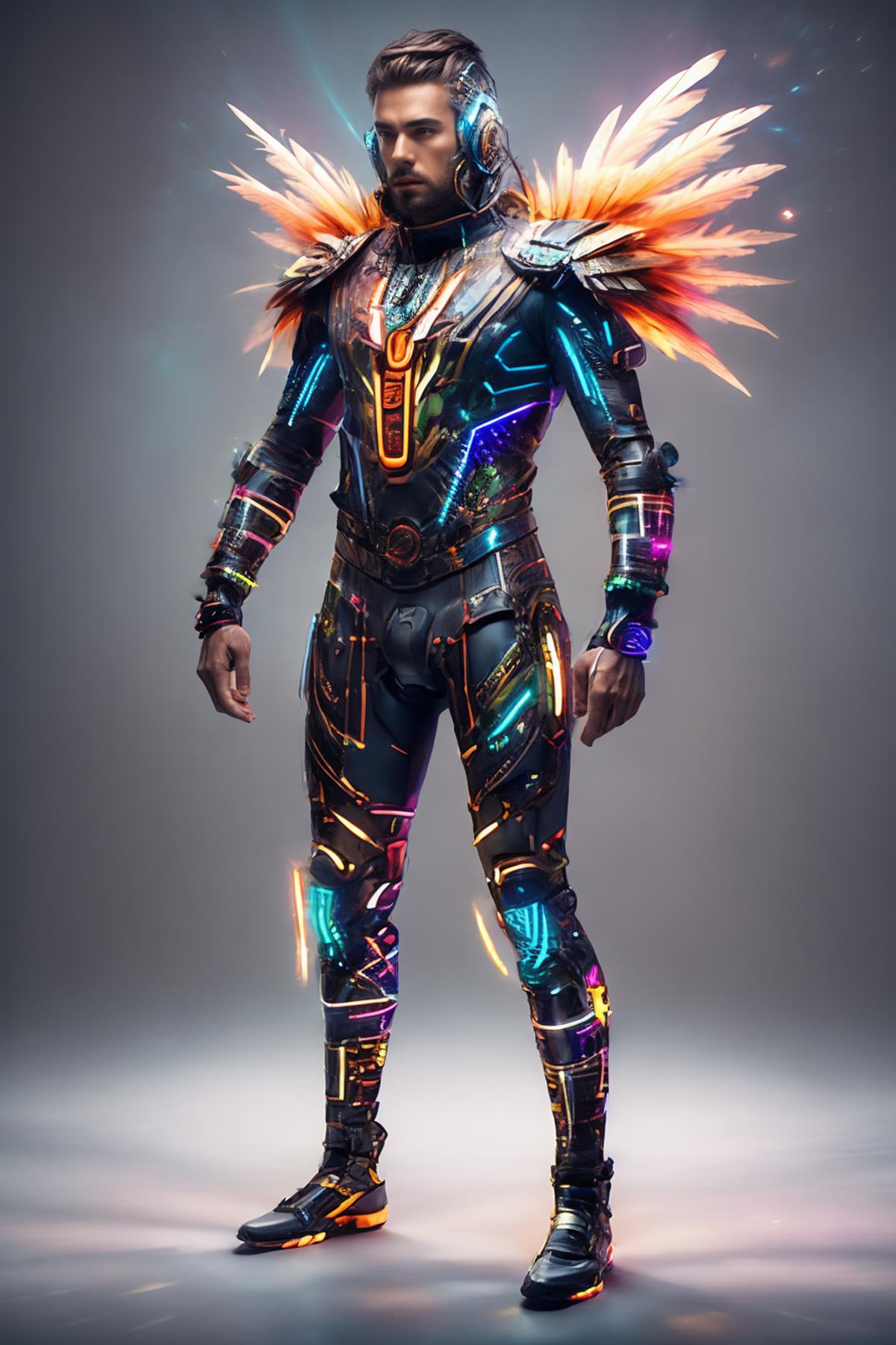 Aztech Armor image by tonyhs