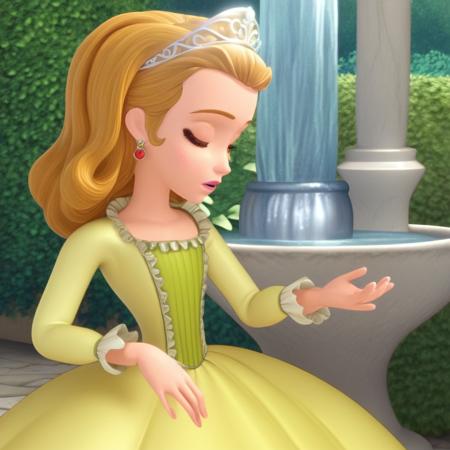 Princess Amber (Sofia the First) Princess Amber (Sofia the First)