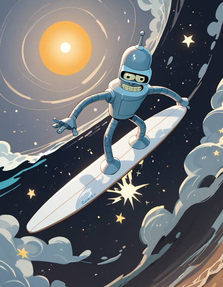 Bender Bending Rodriguez (Futurama) - COMMISSION!  [Pony] v1.0