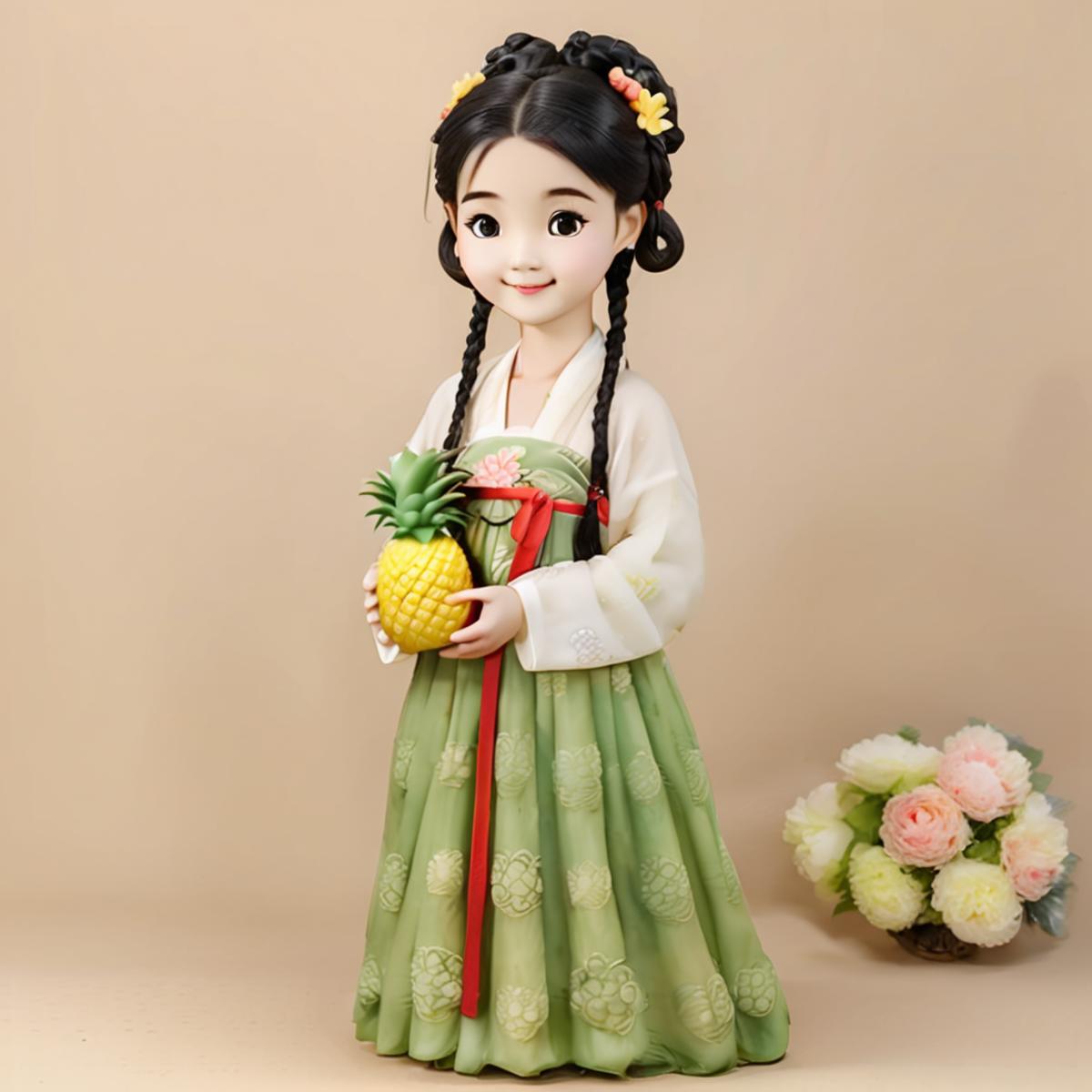 hanfu tang SDXL 汉服唐风 SDXL image by chirenshuomeng