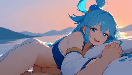 POV Lying Frontside Cuddle Sex