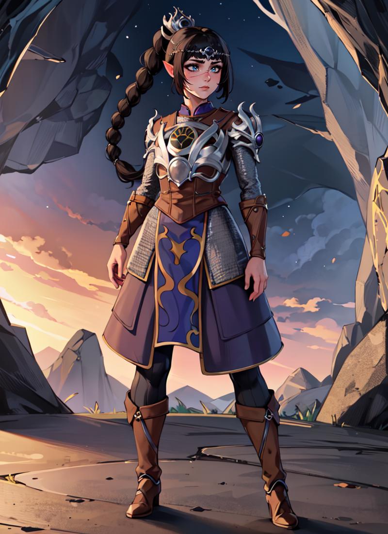 Shadowheart (Baldur's Gate 3) Character Lora image by worgensnack