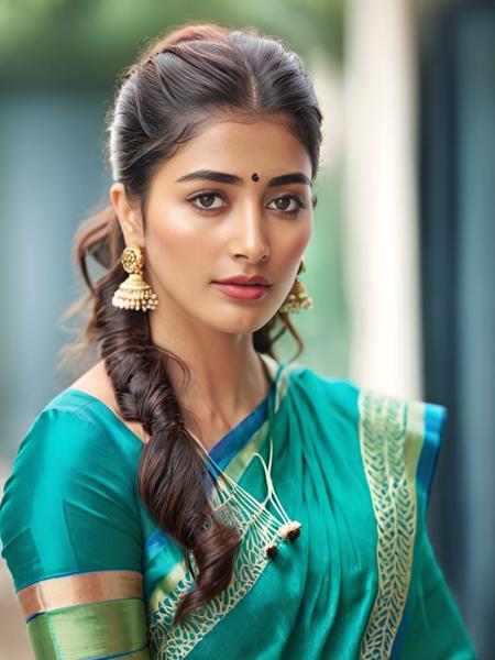 Pooja Hegde - Indian Actress (SDXL) v1.0