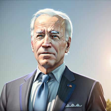 1man, <lora:Joe Biden:0.8>,Joe Biden,old man,white hair,detailed face,detailed eyes,detailed hands,((photorealistic:1.4)), best quality, masterpiece, illustration, extremely detailed ,CG ,unity ,8k wallpaper, masterpiece,best quality,huge filesize, ultra-detailed, highres, extremely detailed,podium,speech,outdoors,godrays, sunshine