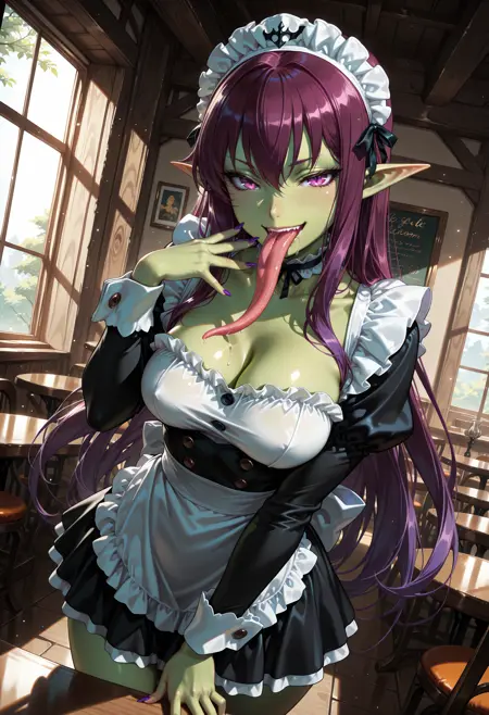 OC Laveine Saletta - Cafe Monstera