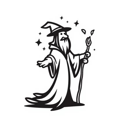 Vector art & Line art (Flux) v1.0