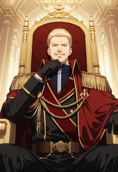 Glenn Zieghart/Sieghart from The Reincarnated Assassin is a Genius