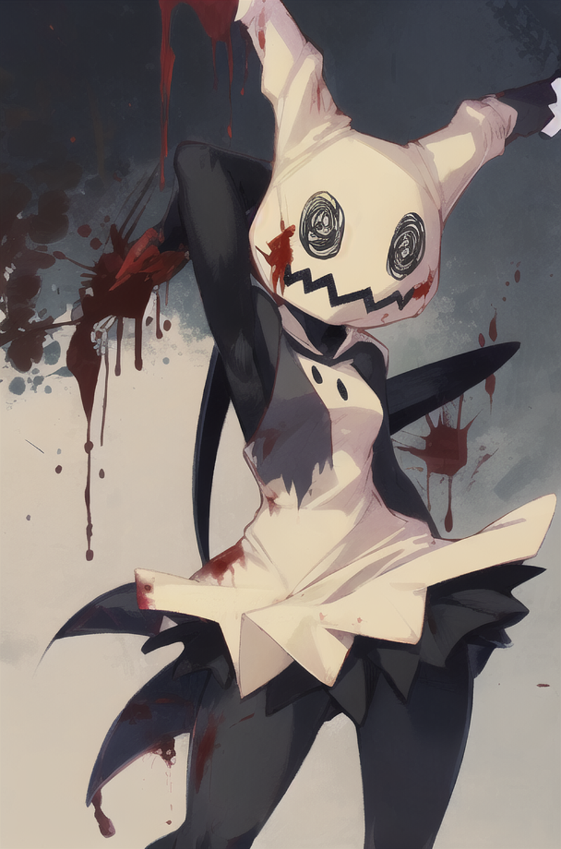 Pokemon Mimikyu image by ChiefReviewer