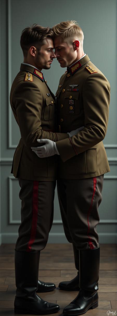 WWII German Generals Uniforms V1