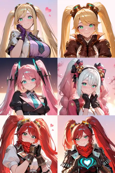 Layla | Mobile Legends Bang Bang | 4 Skins + 2 Varians | Illustrious