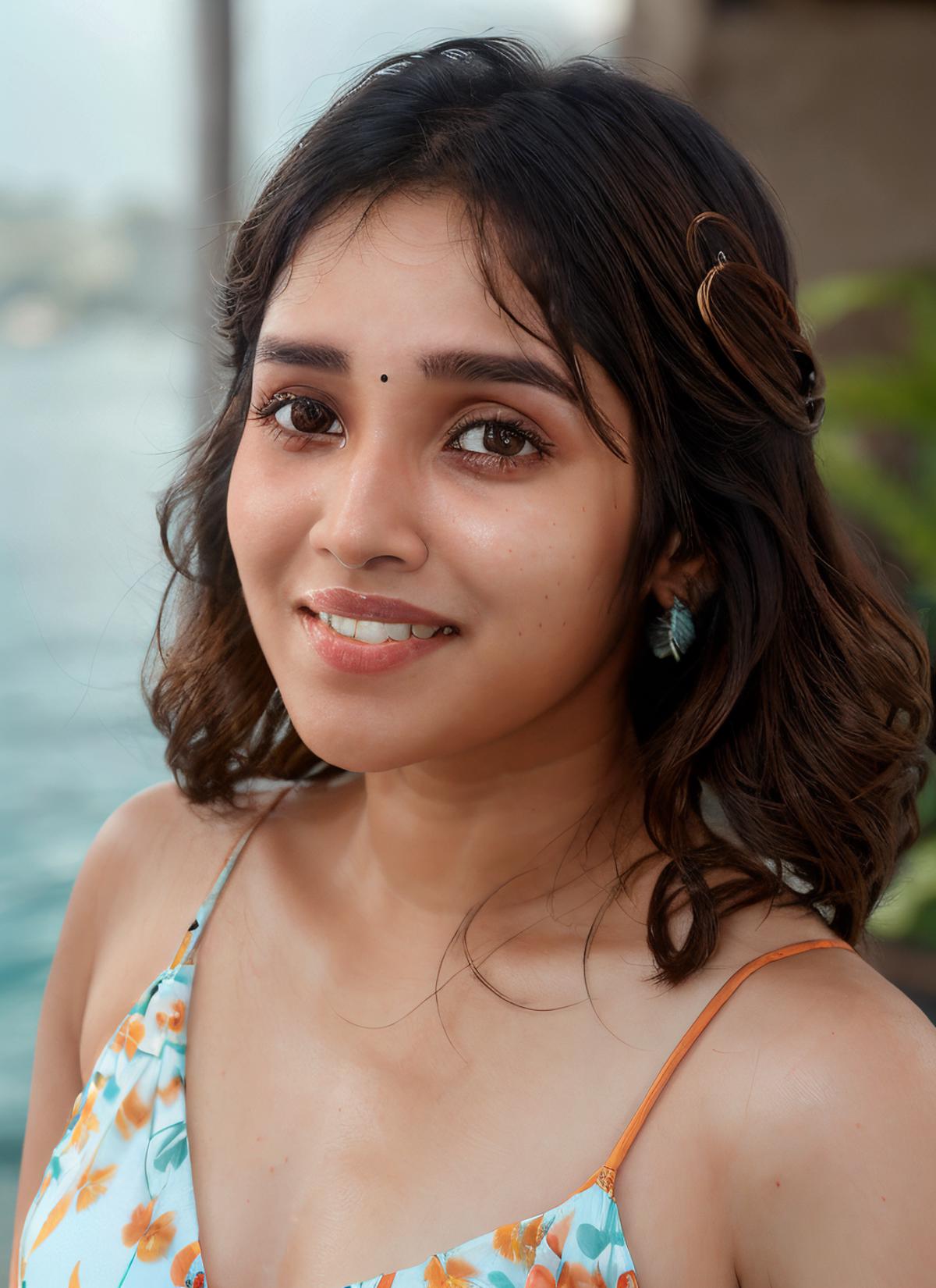 Anikha Surendran (nice indian actress) image by astragartist