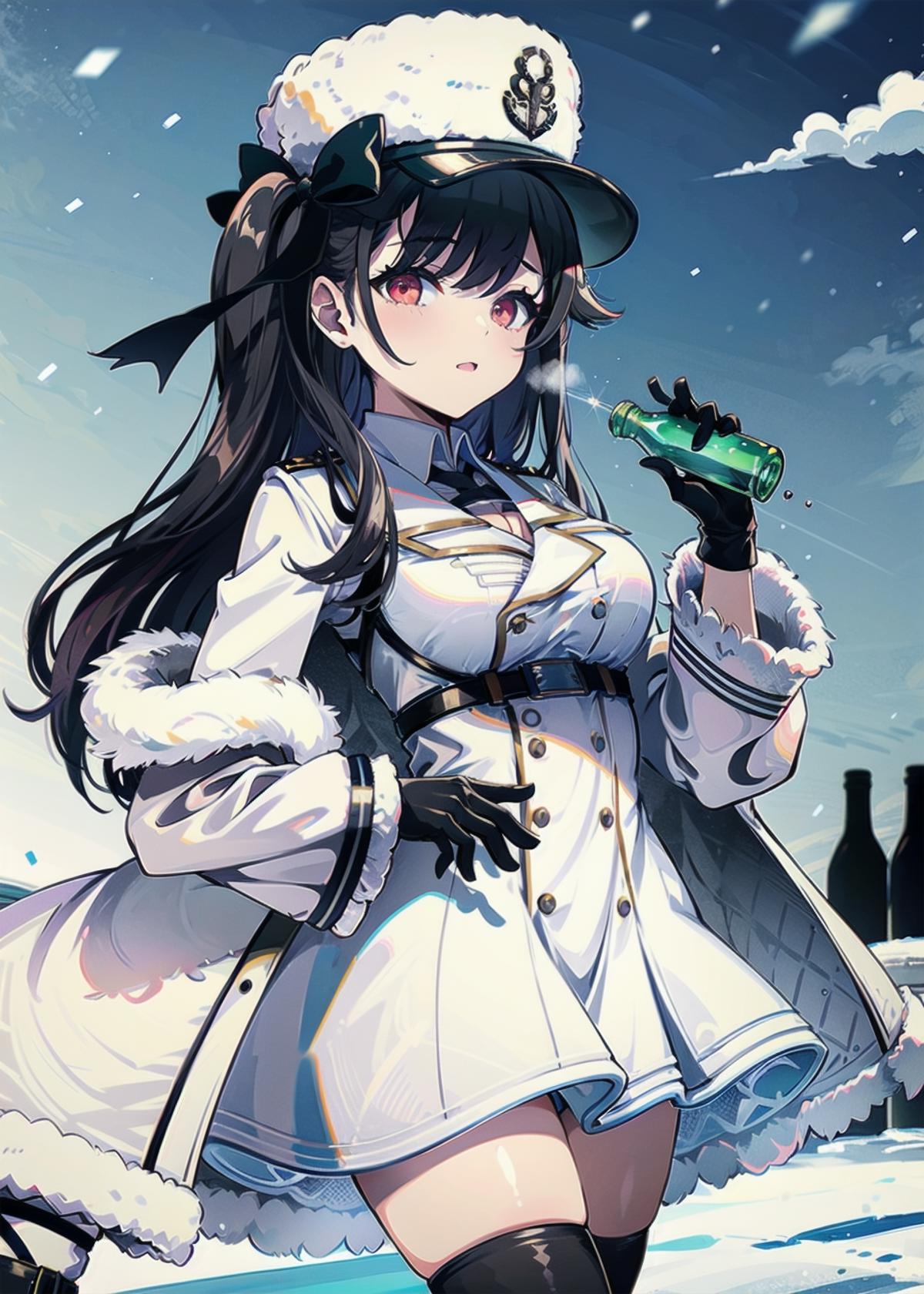 pamiat_merkuria(azur lane)水星纪念 - v1.0 | Stable Diffusion LoRA | Civitai