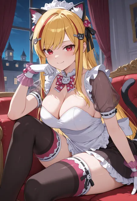 IllustriousXL - ニーソ姫 kneesohime - beatmania IIDX