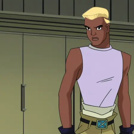 Evan Daniels / Spyke - X-Men Evolution