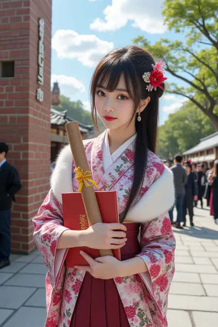 diploma tube (realistic) / 卒業証書用丸筒 (現実)