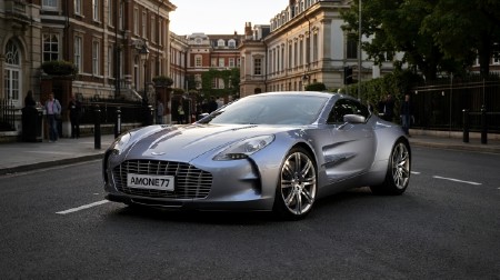 Aston Martin One 77 - 2009 v1.0 FLUX2 Klein