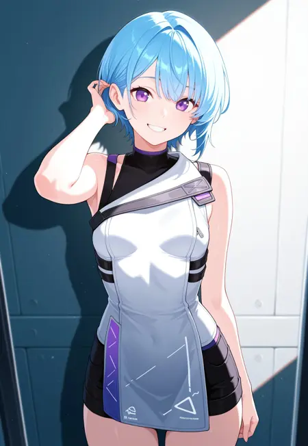 Elmo Dormitory Outfit - Girls' Frontline 2