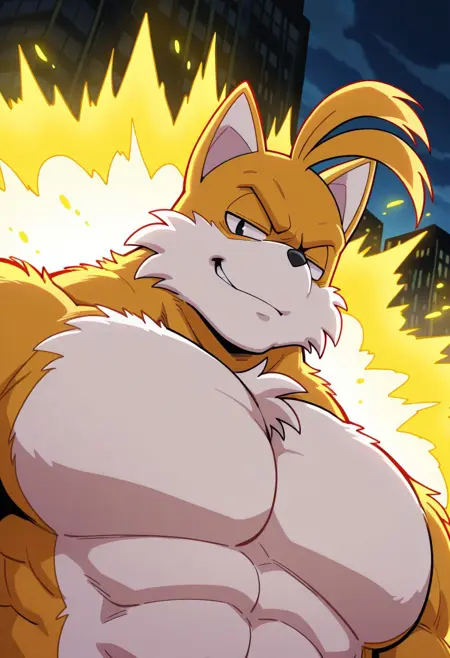 Titan Tails - Sonic The Hedgehog (Archie Comics)