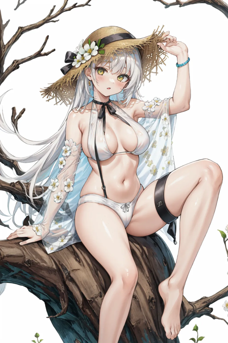 girl's frontline- hk433 swimsuit ver