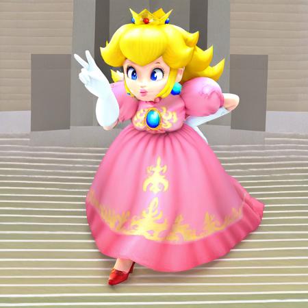 Princess Peach (Super Smash Bros Melee) V1