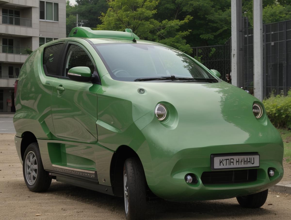 Vsratocar, cursed car / Всратомобиль image by Andrey_Nisnevich