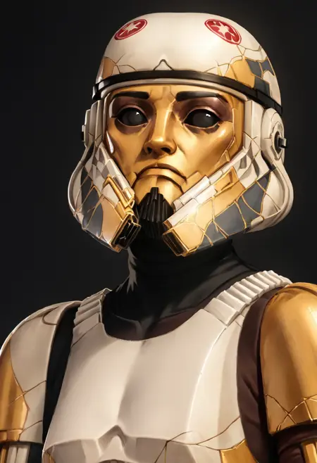 Masked characters from Star Wars- AutismMix [COLLECTION] - Enoch