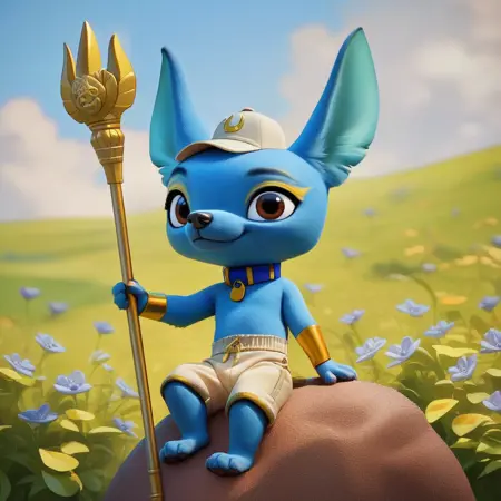 Miguel (Rainbow Butterfly Unicorn Kitty)