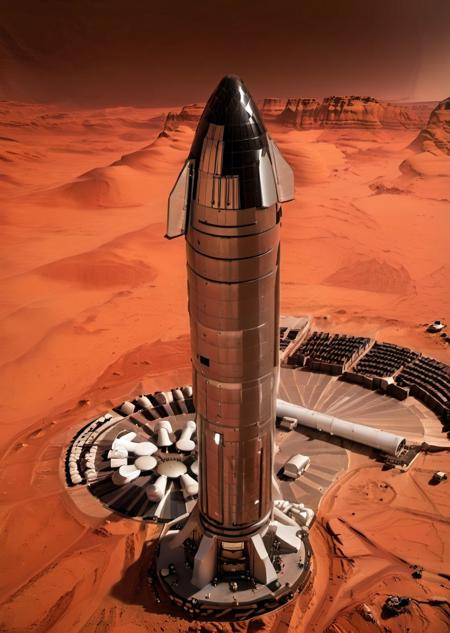Starship - Interplanetary Transport Vehicle Starship Epoch 6