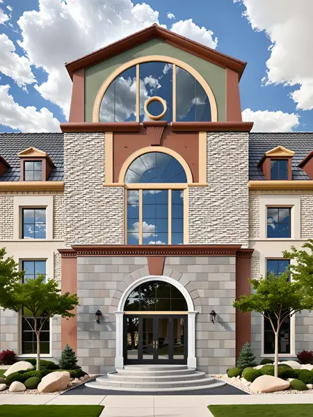 JJ's - PostModern Architecture