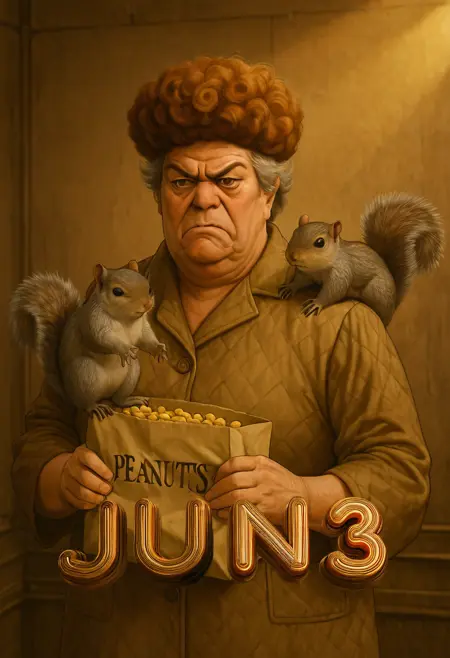 June Woolworth - Caretaker to neighborhood Georges Everywhere