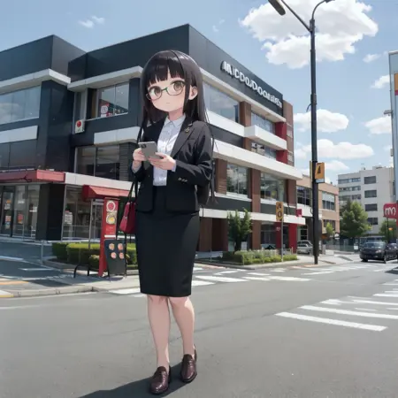 McDonald's JAPAN storefront SD15