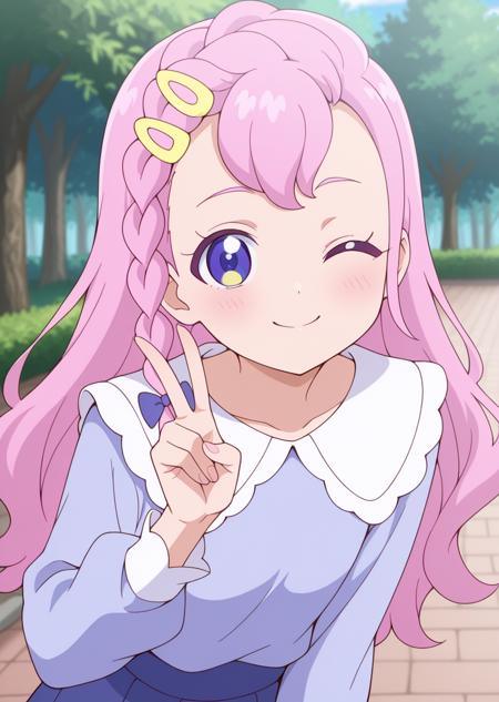 Hiiro Aozora (Himitsu no Aipri) v1.0