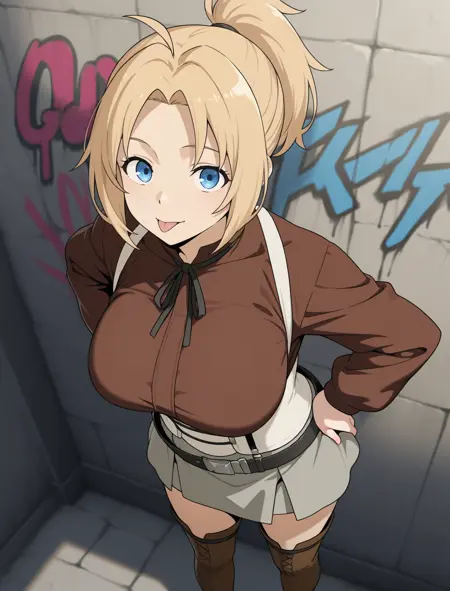 Zenith Greyrat | Mushoku Tensei