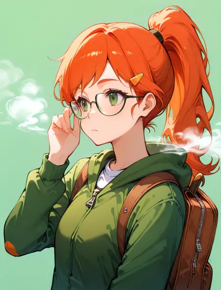 Tulip Olsen (Anime) | Infinity Train