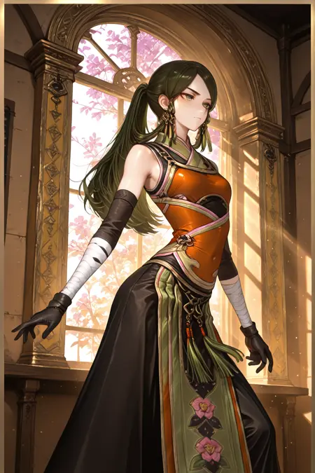 Hazuki / Suikoden V