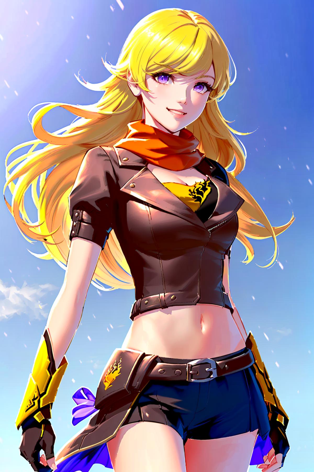 Yang Xiao Long (Season 1) | RWBY image by rubenalbino48403