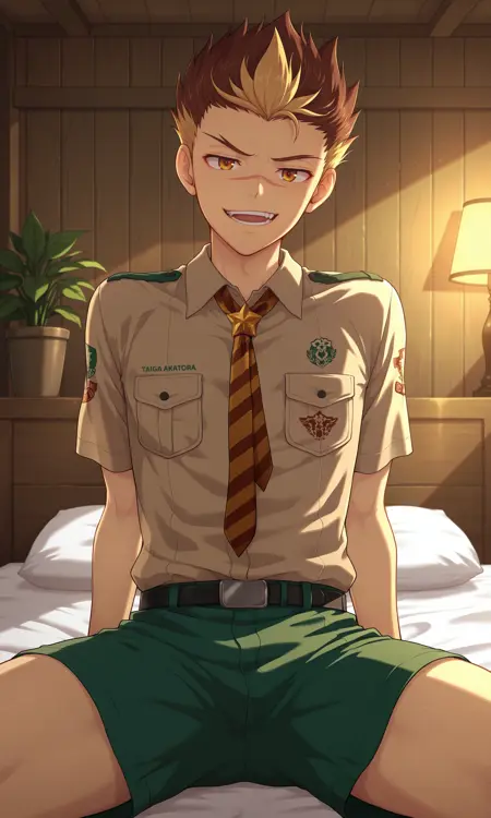 Taiga Akatora | Camp Buddy (Pony XL / Illustrious )