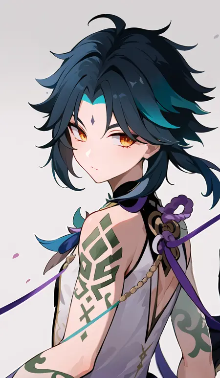 Genshin_Xiao_原神_魈