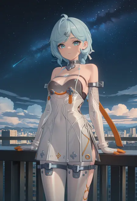 Seed - Zenless Zone Zero (ZZZ) - Illustrious