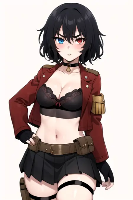 Lady (Fanmade Costume) (Devil May Cry)