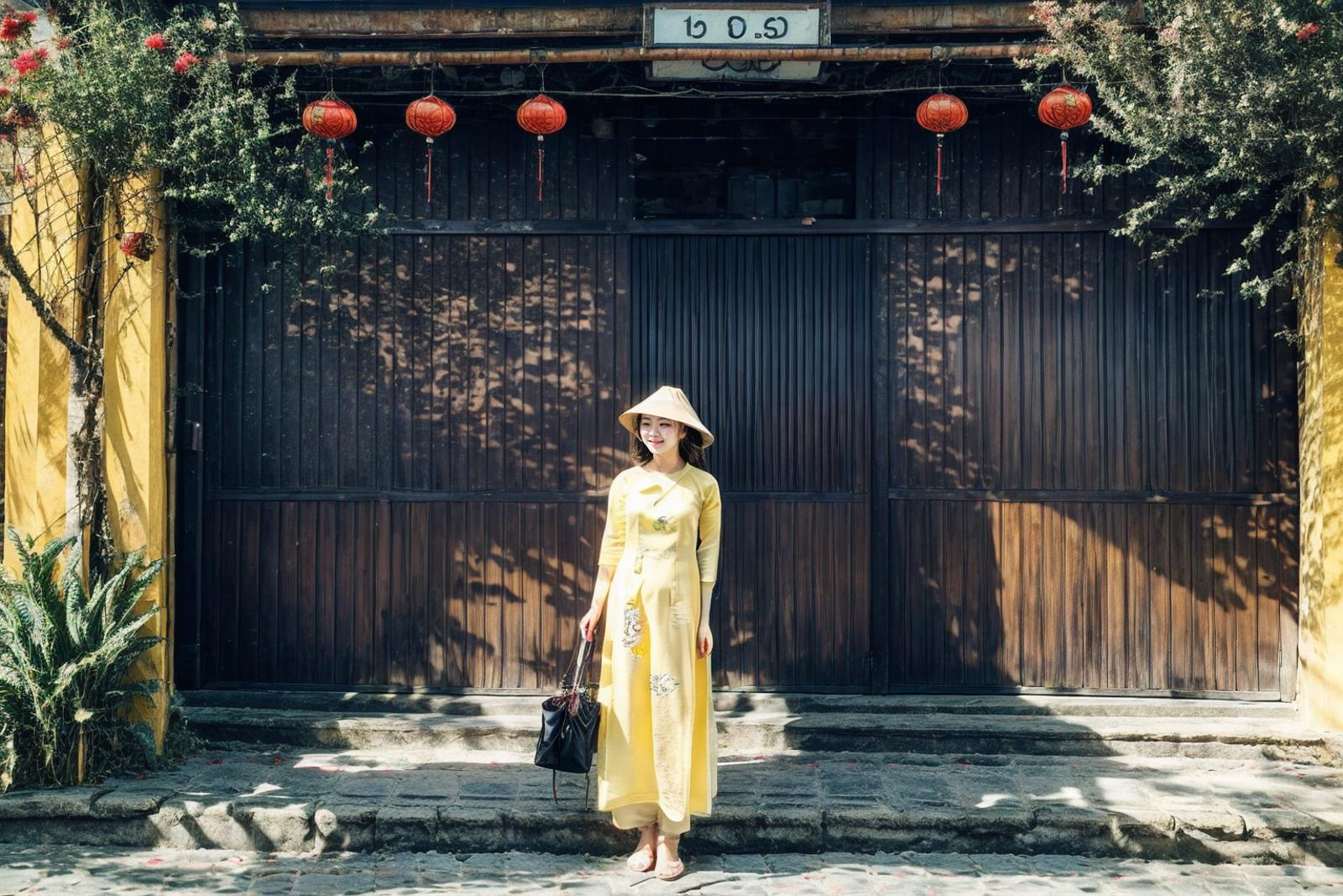 TQ - Hoi An ancient town | Phố cổ Hội An | Background LoRA image by TracQuoc