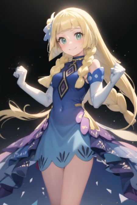 [PonyXL + 1.5] Pokemon - Lillie (Old) Anniversary Outfit