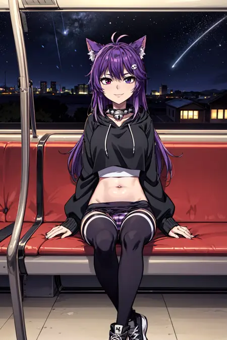 [Lora] Totless [Twitch streamer] @Totless | VRChat model