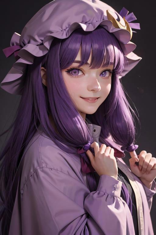 Patchouli Knowledge パチュリー・ノーレッジ (Touhou) image by PatchouliKnowledge