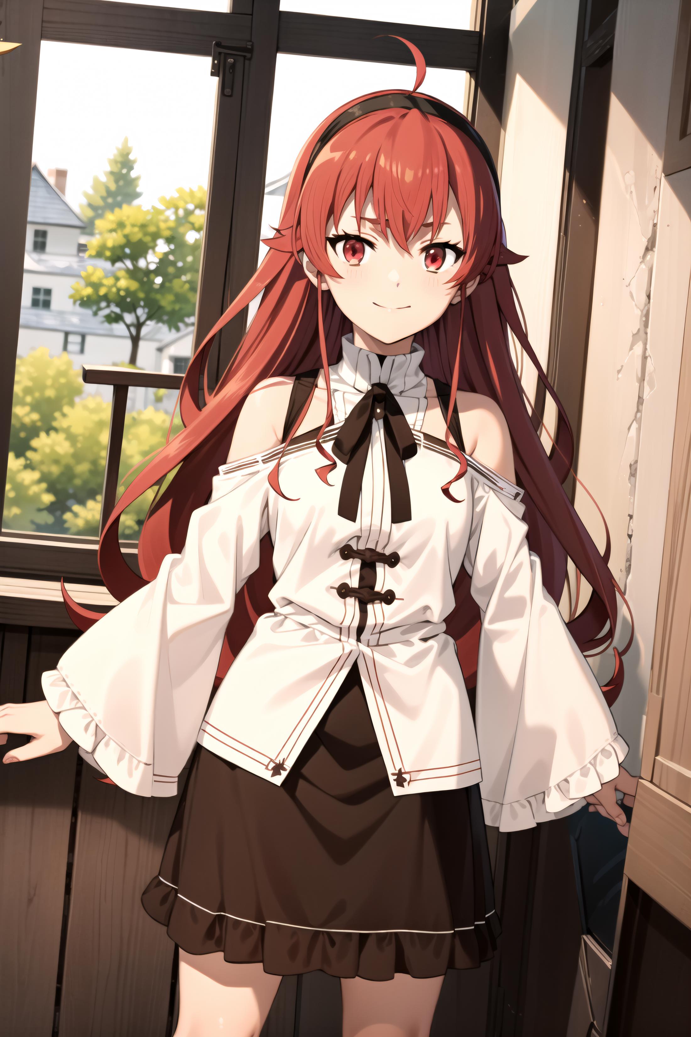 Eris Boreas Greyrat | Mushoku Tensei: Isekai Ittara Honki Dasu image by LittleJelly