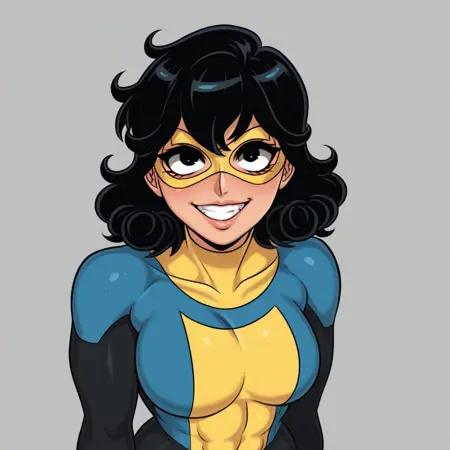 No Goggles Mark - Femvincible (Invincible/Blannis Art)