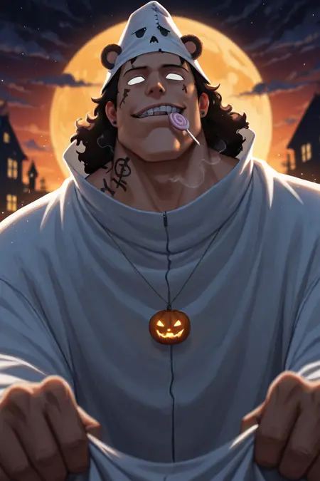 Bartholomew Kuma | One Piece!🏴☠