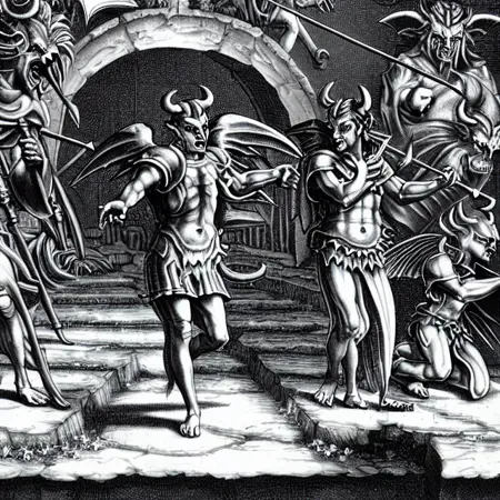 Paradise Lost Michael Burghers 1688