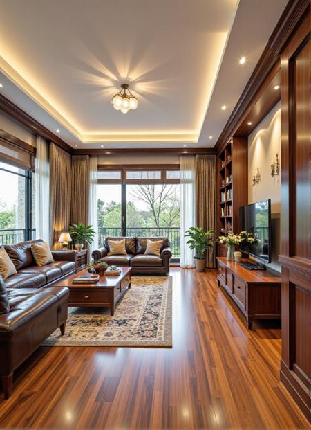 Solid wood classical style v1.0